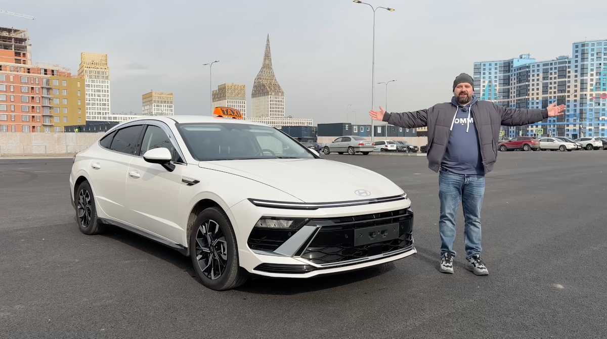 Hyundai Sonata LPI