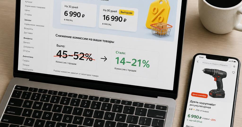 45-52% больше не нужны: Яндекс Маркет открыл доступ к сниженной комиссии для продавцов одежды