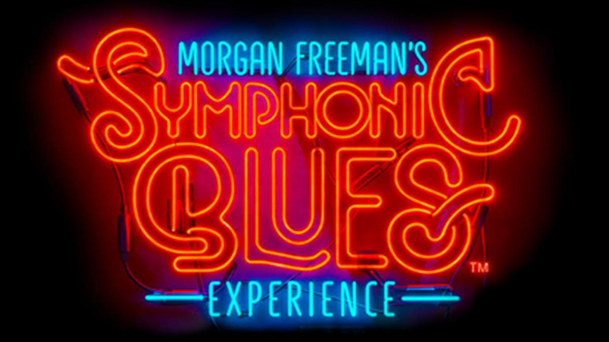 LP “Morgan Freeman's Symphonic Blues Experience”