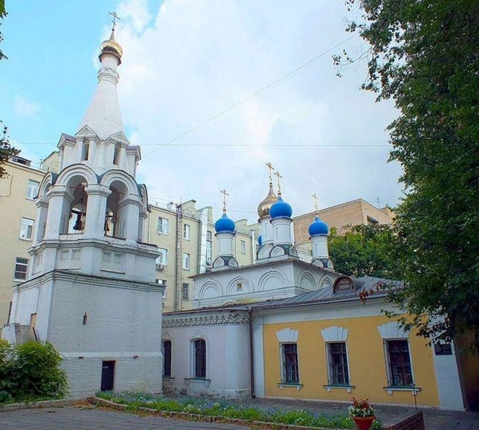    Церковь Феодора Студита у Никитских ворот. Фото: feodor-studit.org