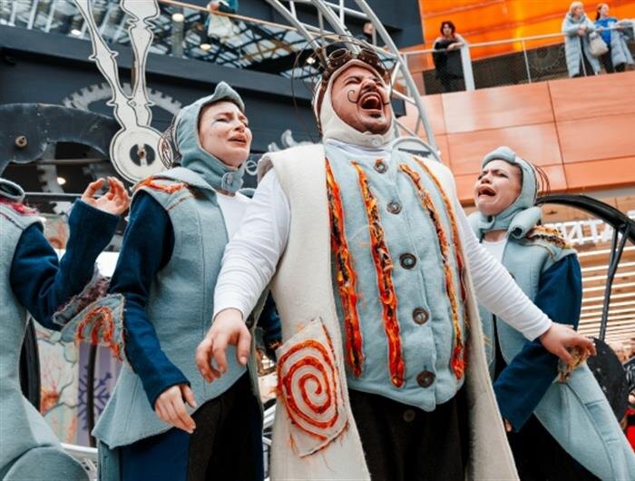    ФОТО: Фестиваль "Пластилиновый дождь"