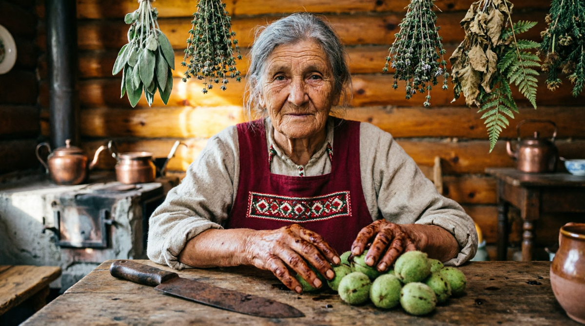 Аграфена Фёдоровна и „ореховая кровь“.