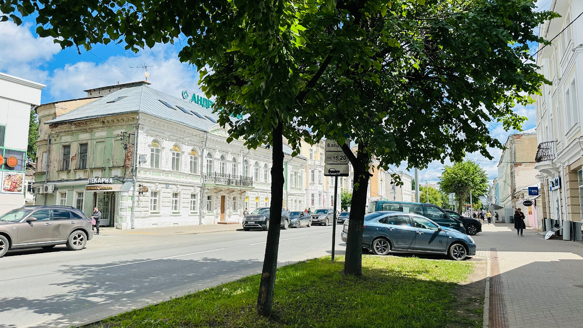 Тверь. Фото автора этого канала «Куда поехать».