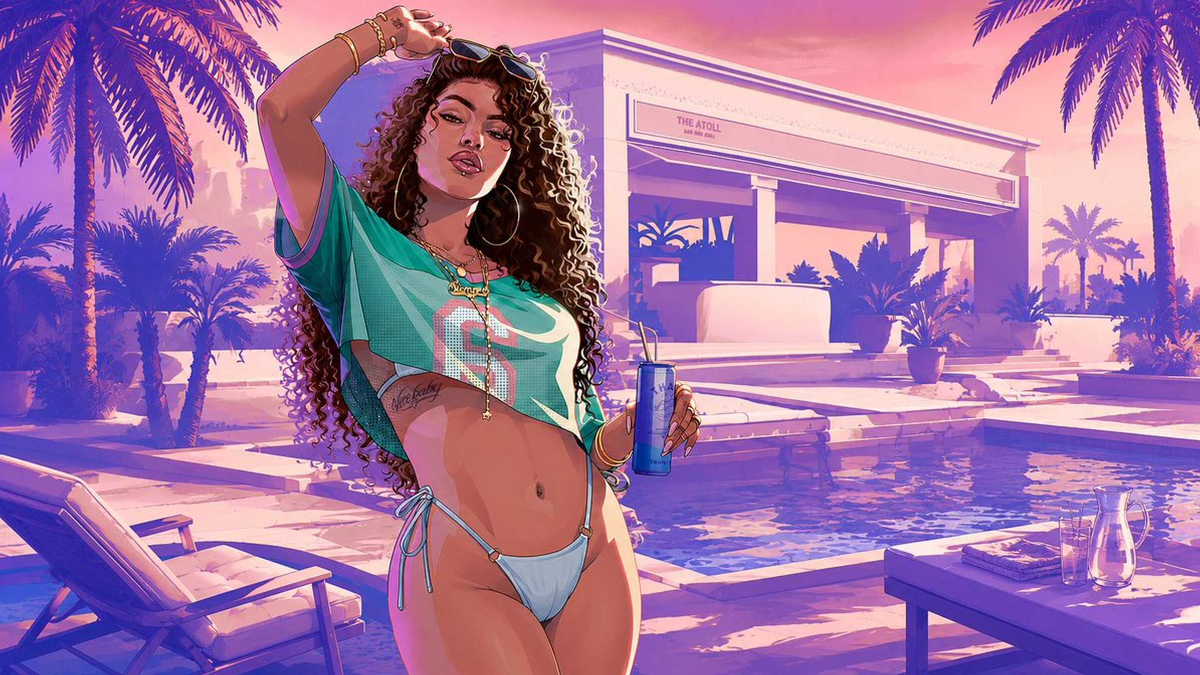 Игроки нашли девушку с обложки GTA 6 в реальной жизни