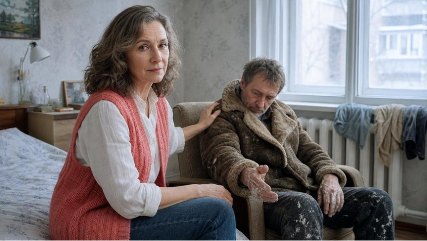 Она ухаживала за мужем три года. Соседки говорили: «Брось, он тебя уже не помнит». А она отвечала: «Зато я его помню»