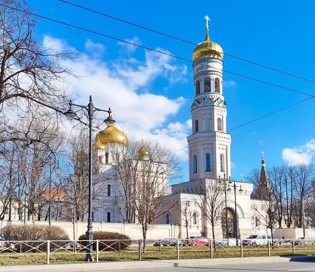 Новодевичий Воскресенский женский монастырь
