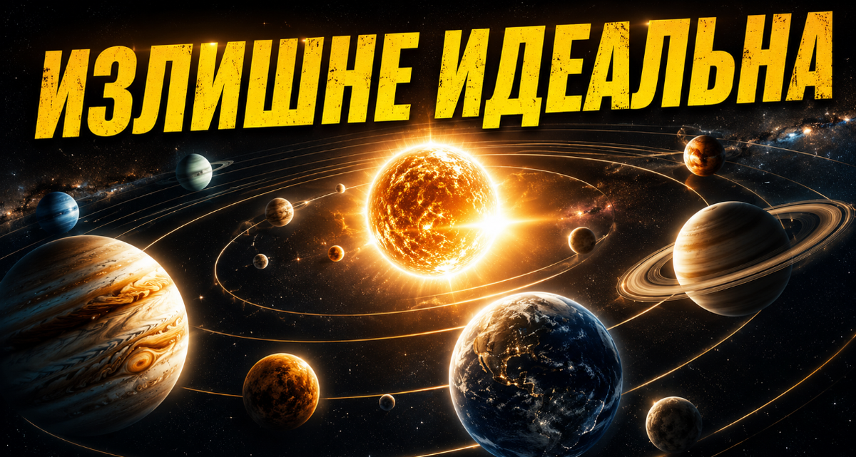 Солнечная система не должна существовать — излишне идеальна для случайности
