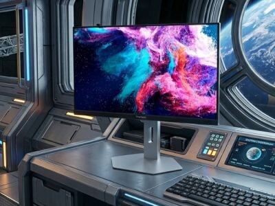    ViewSonic анонсировала 160-герцевый 4K-монитор для геймеров и не только