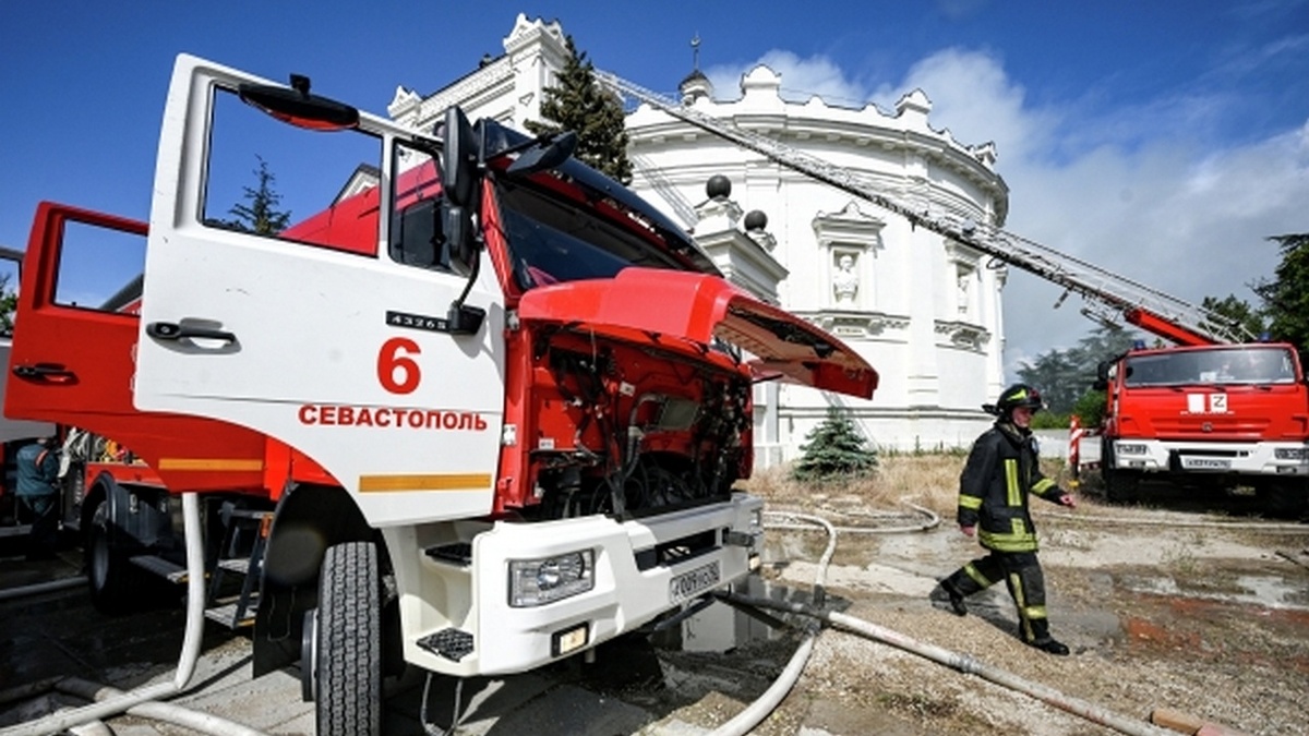    Ночью 10 июня БПЛА ВСУ самолётного типа целенаправленно ударил по зданию панорамы «Оборона Севастополя 1854-1855 гг.».