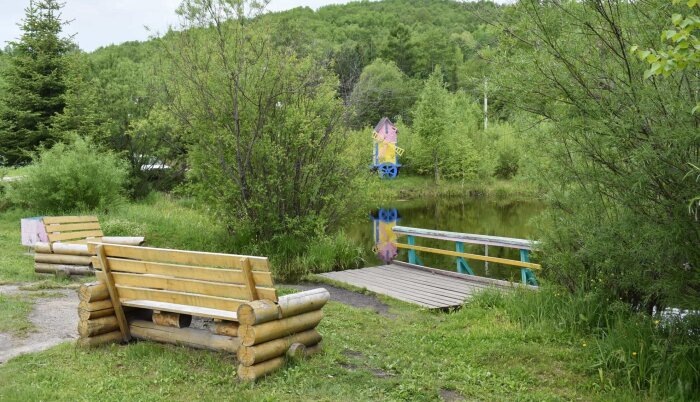 Не исключено, что именно здесь обдумывает стратегические планы новый директор здравницы / фото: официальный сайт «Санаторий Кульдур»