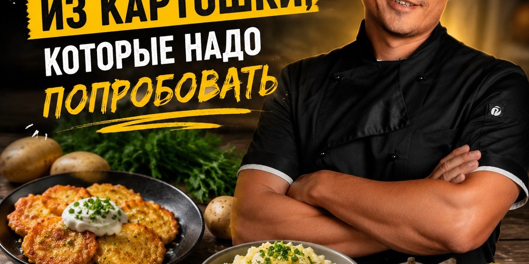 6 рецептов из картошки, которые надо попробовать