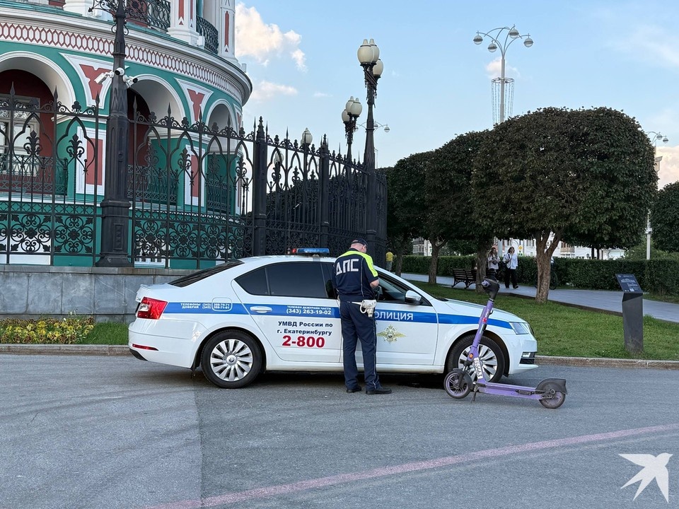    Сотрудники Госавтоинспекции стали устраивать рейды по выявлению нарушителей на самокатах Олег ГАЛИМОВ