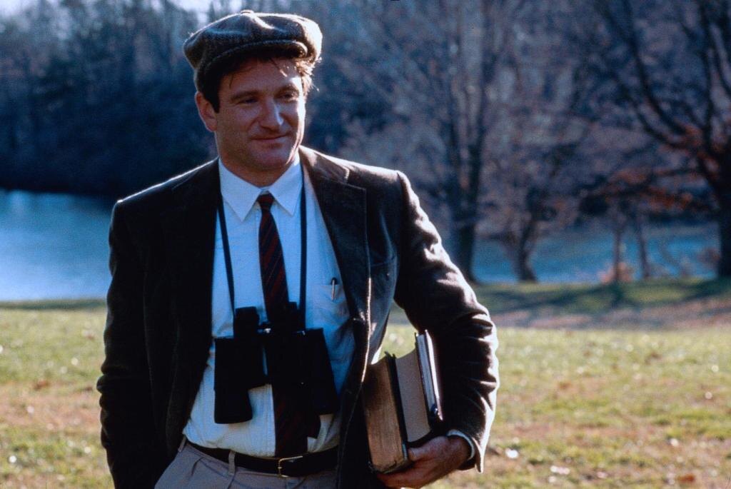 Кадр из фильма "Общество мертвых поэтов / Dead Poets Society" (источник: https://ru.kinorium.com/88947/gallery/?photo=207350) 