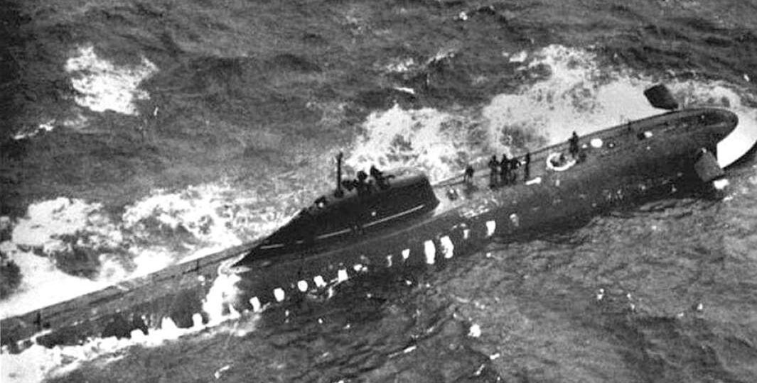 АПЛ «Комсомолец». Самая глубоководная подводная лодка в мире. Погибла за 5 часов. 42 человека остались на дне Норвежского моря навсегда.
