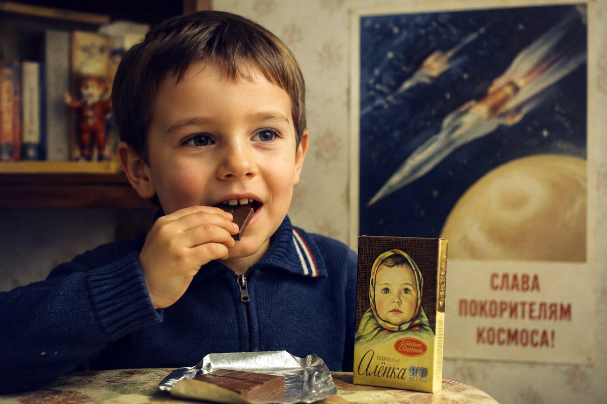 Советский шоколад