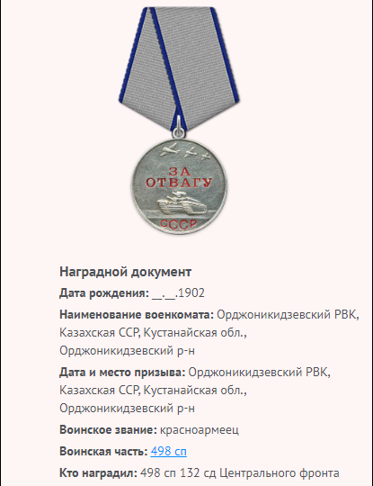 История одного бойца, который отдал жизнь за освобождение Курской земли