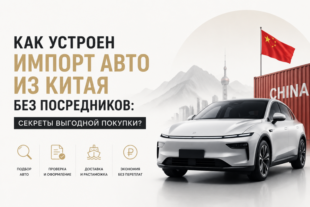    Как устроен импорт авто из Китая без посредников: секреты выгодной покупки?