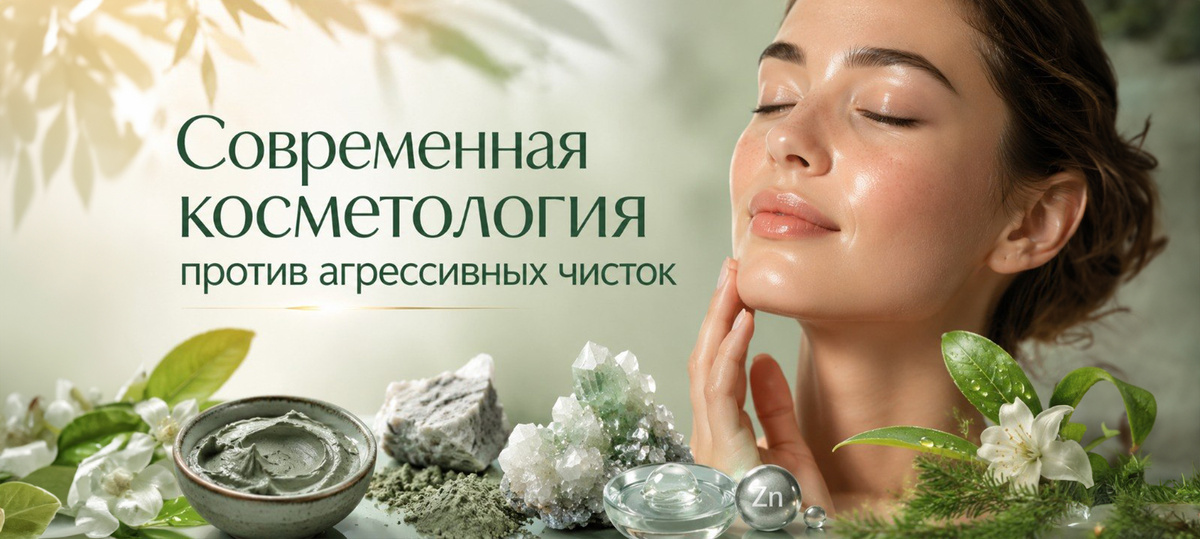 Косметология против чисток ?
