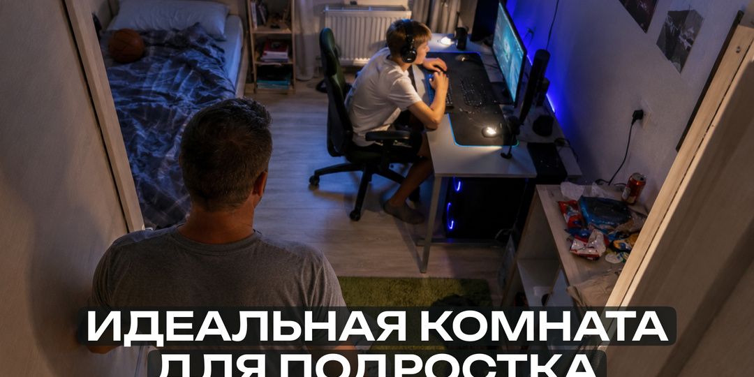 «Моя комната — мои правила»: как обустроить комнату подростка и не поругаться