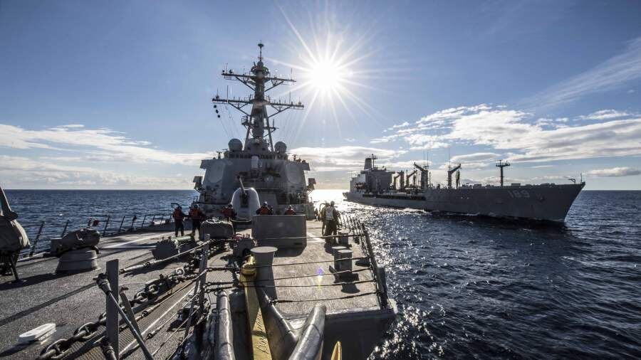    Фото: Global Look Press/US Navy