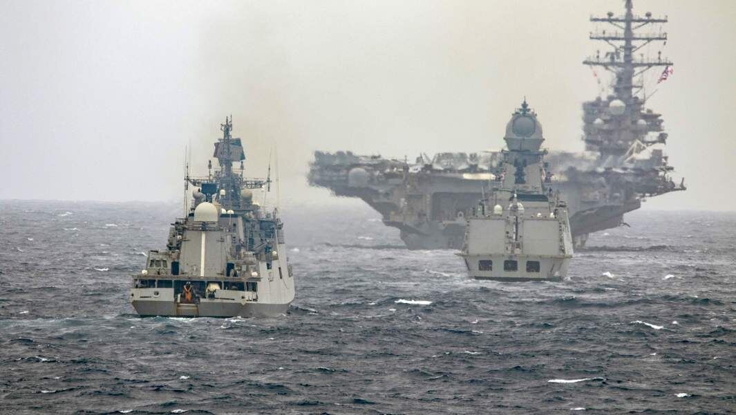    Фото: Global Look Press/US Navy