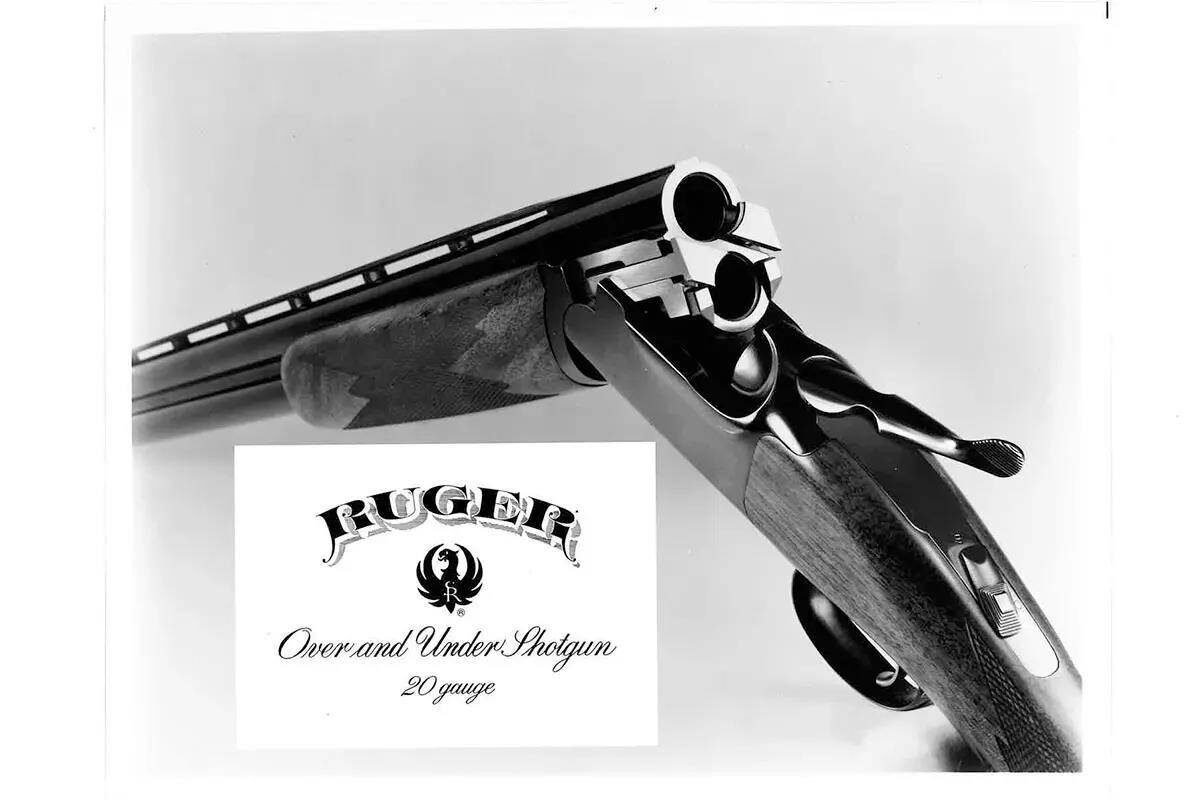 Термин «Red Label» появился как обозначение для одной модели оружия — ружья Ruger Over and Under. Изначально планировалось выпускать ружья с синей и золотой маркировкой, но эти планы не осуществились.