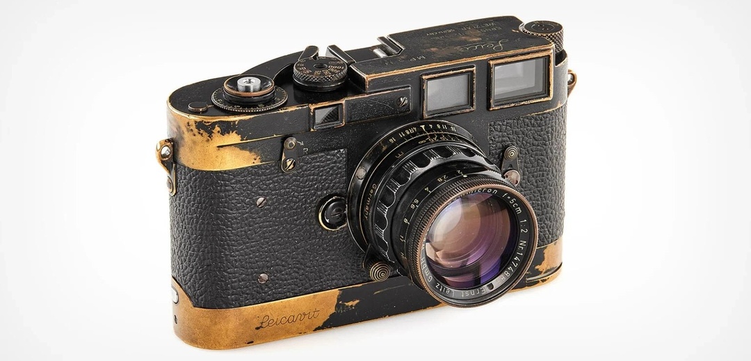 Редкая Leica MP 1956 года ушла с молотка за 700 тысяч долларов