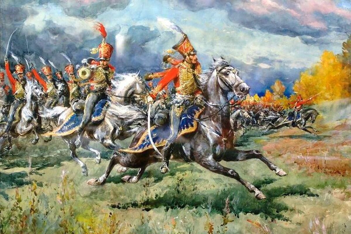 Гусары в атаке