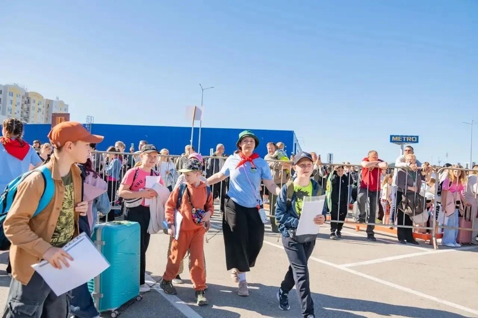    Ближайшая смена в детские лагеря Севастополя не отменяется. Фото: Департамент образования и науки г. Севастополя