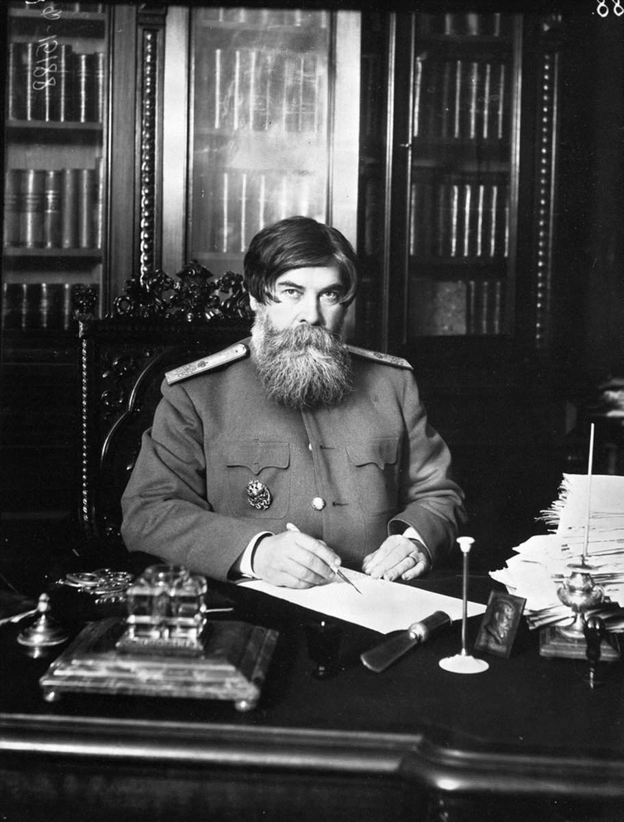 В. М. Бехтерев. Фотопортрет работы Карла Буллы