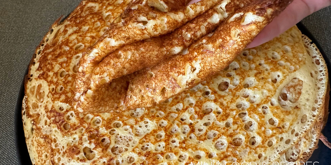ПЫШНЫЕ, НЕЖНЫЕ, ВКУСНЫЕ БЛИНЫ НА ДРОЖЖАХ