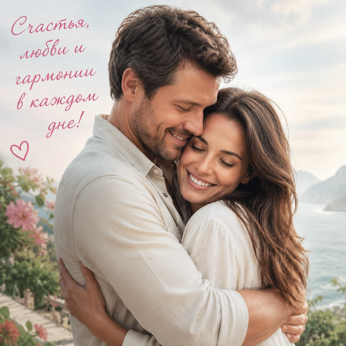 Счастья, любви и гармонии в каждом дне!