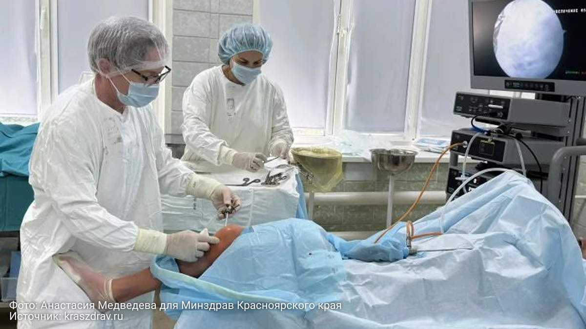     Выездные травматологи провели первые 12 операций в Лесосибирске