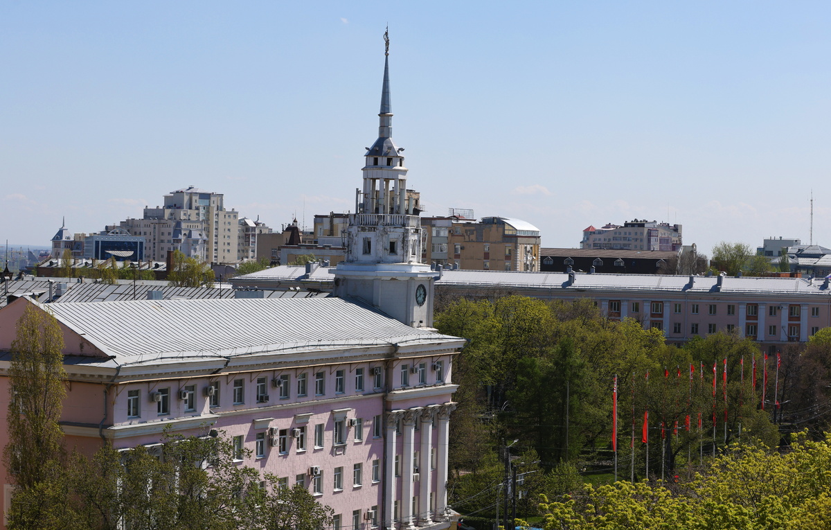    Воронеж  Александр Рюмин/ТАСС