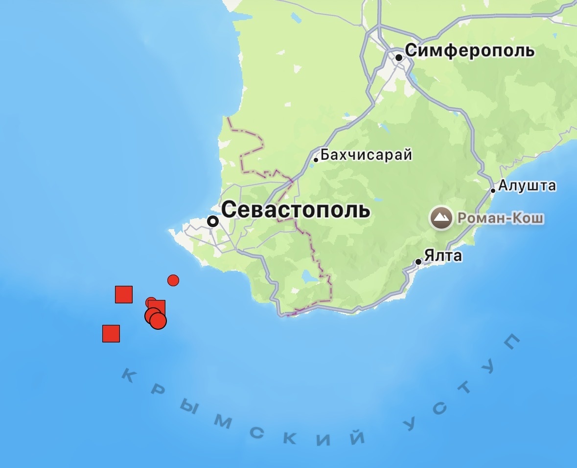 Серия землетрясений в Крыму 22 июня 2026 годла 