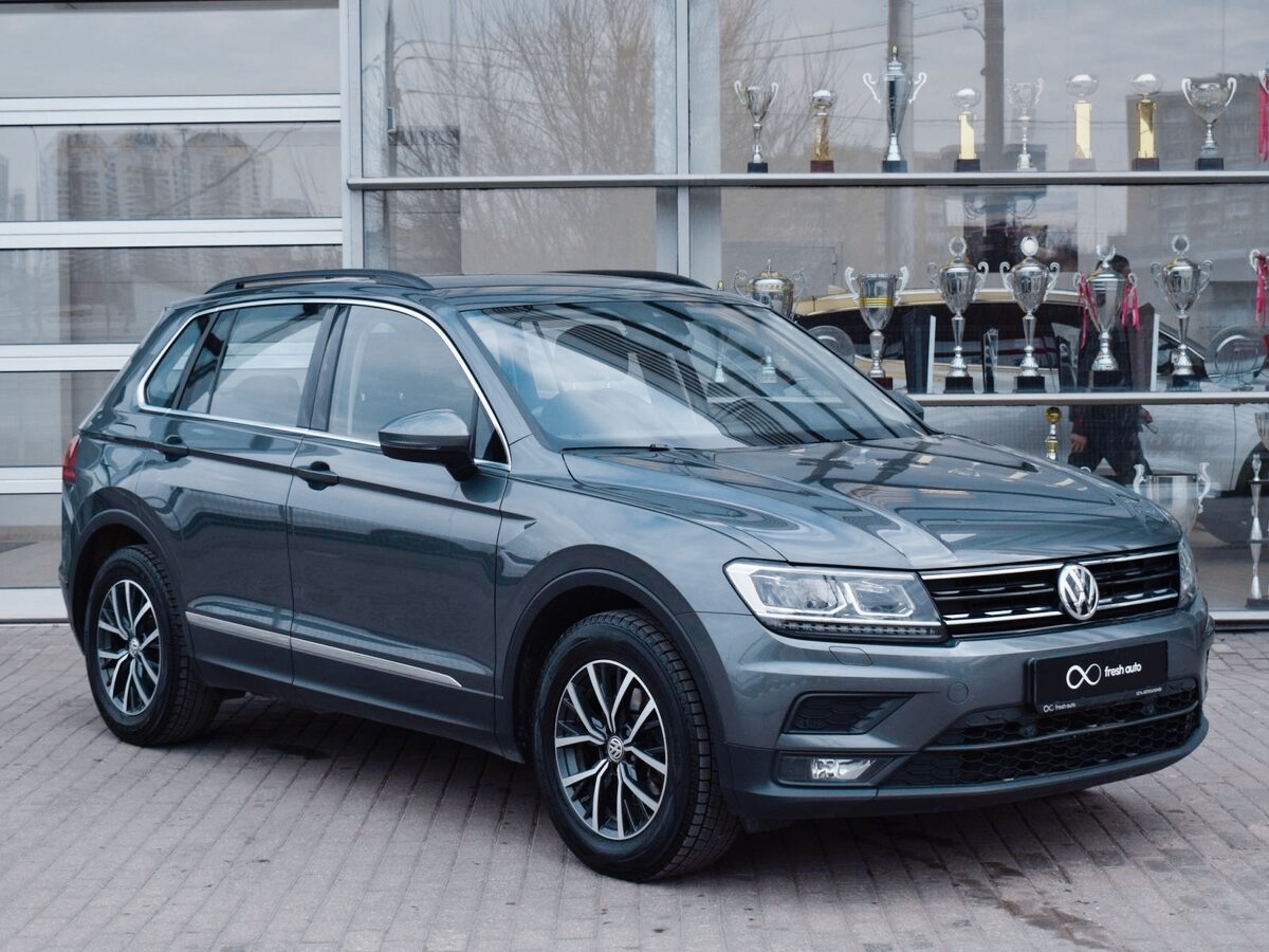 Volkswagen Tiguan II 2019 фото из свободного доступа*