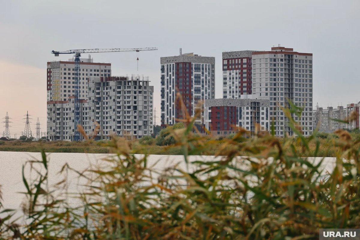     Дом в курганском ЖК должны были сдать еще 15 сентября 2025 года