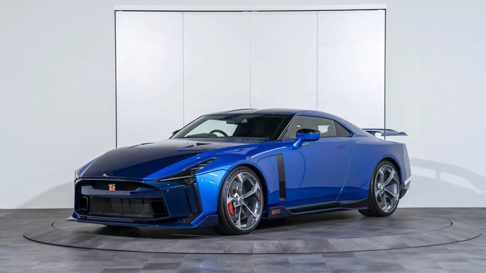 Nissan GT-R50.📷Фото: Bingo