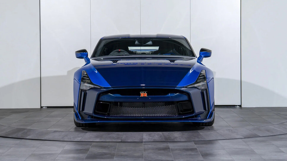 Nissan GT-R50.📷Фото: Bingo