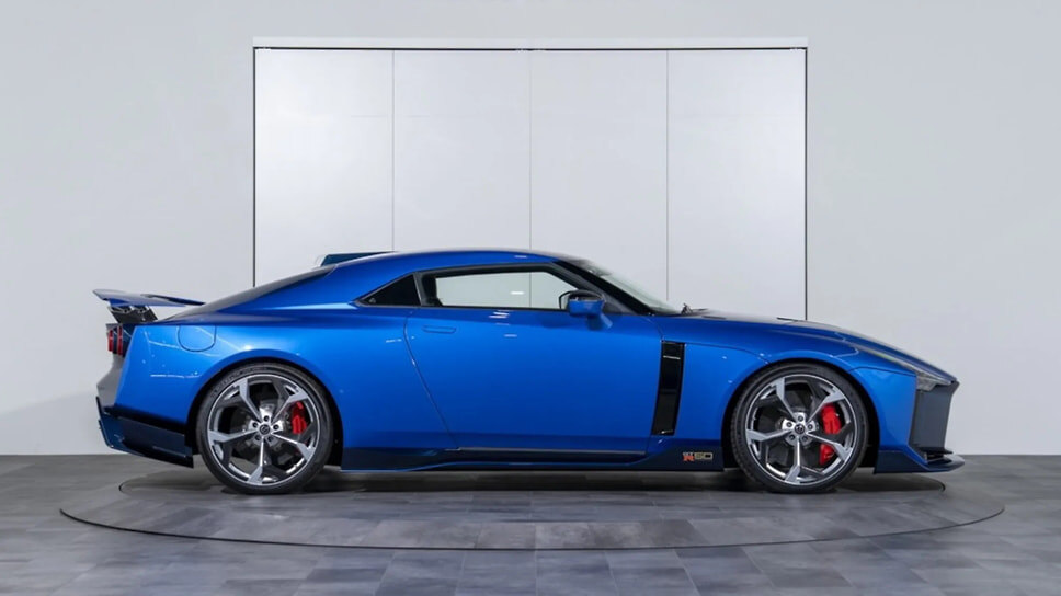 Nissan GT-R50.📷Фото: Bingo