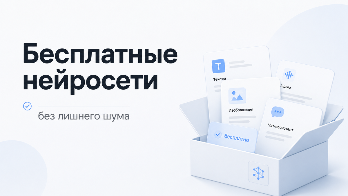 Бесплатные нейросети