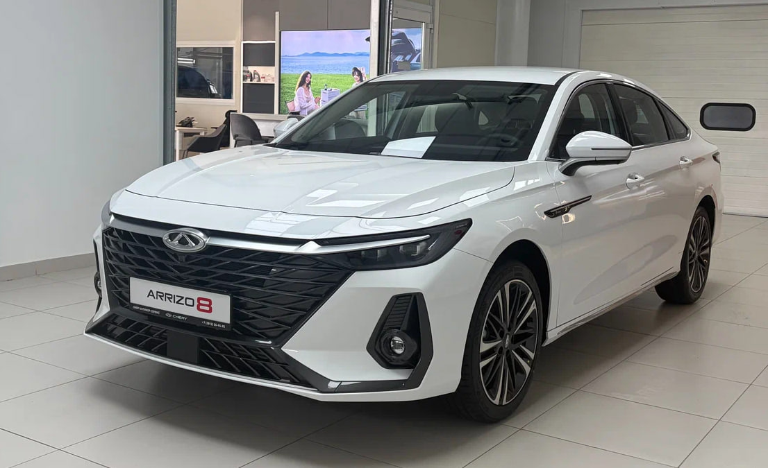  Chery Arrizo 8 для России