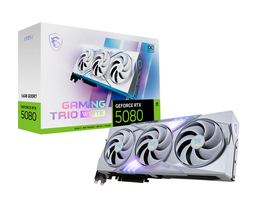 Что общего у RTX 5070 и RTX 5080
