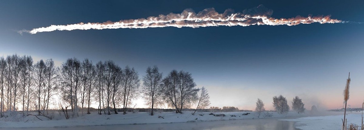    Челябинский метеорит