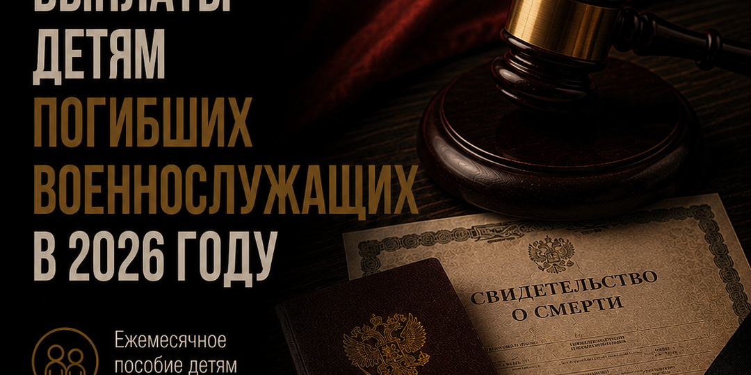 Ежемесячные выплаты детям погибших военнослужащих в 2026 году: как не потерять право в 18 лет