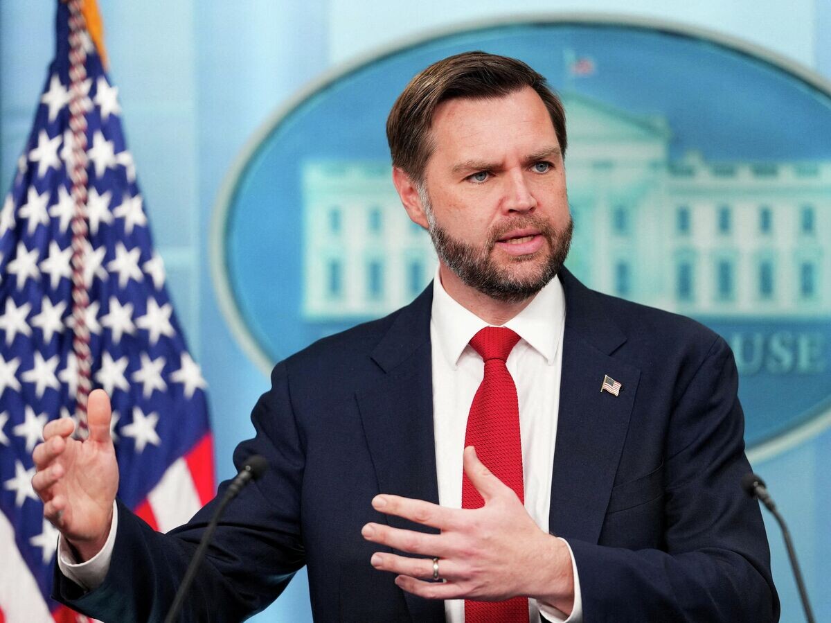    Вице-президент США Джей Ди Вэнс | © REUTERS / Eric Lee