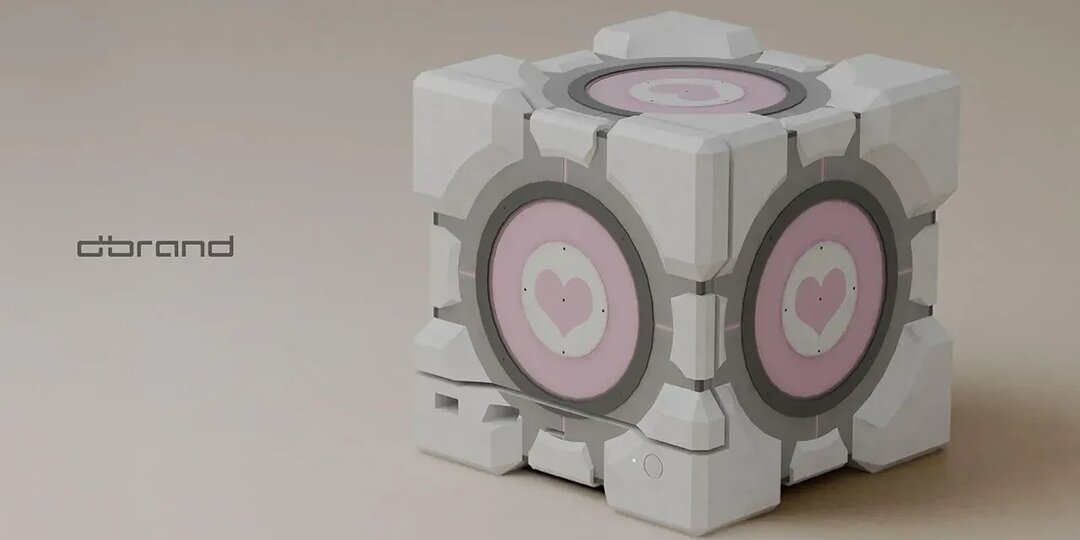 Dbrand открыла предзаказы на Companion Cube для Steam Machine