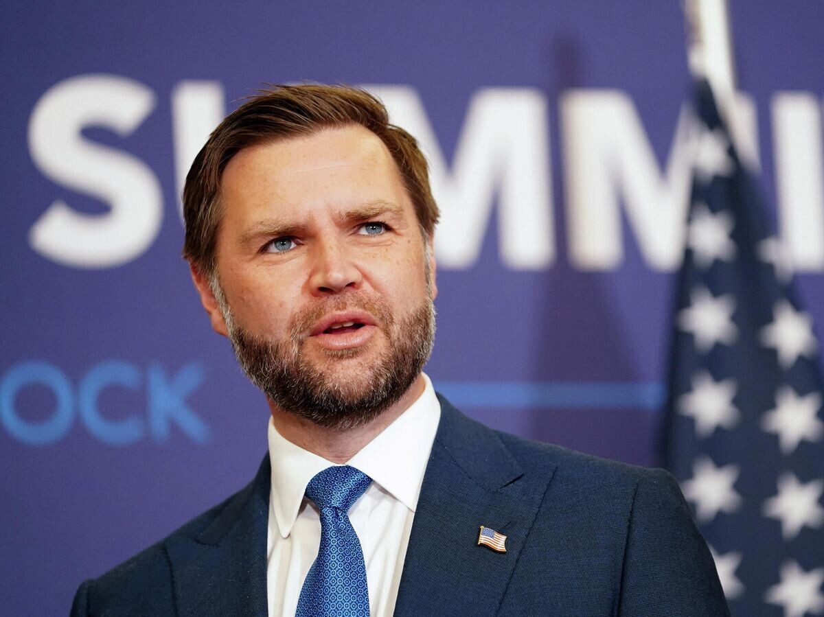   Вице-президент США Джей Ди Вэнс в Бюргенштоке, Швейцария | © REUTERS / Nathan Howard