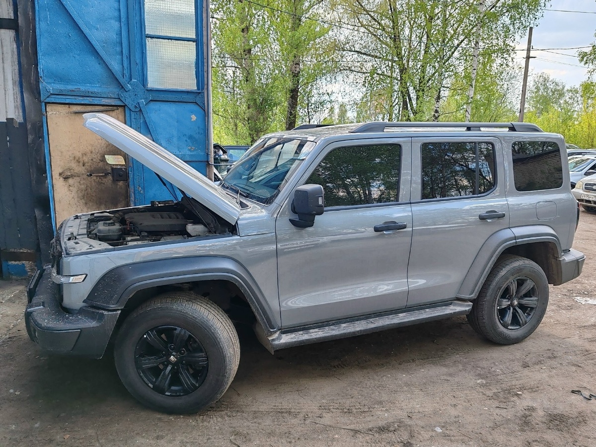 Кузов Tank 300