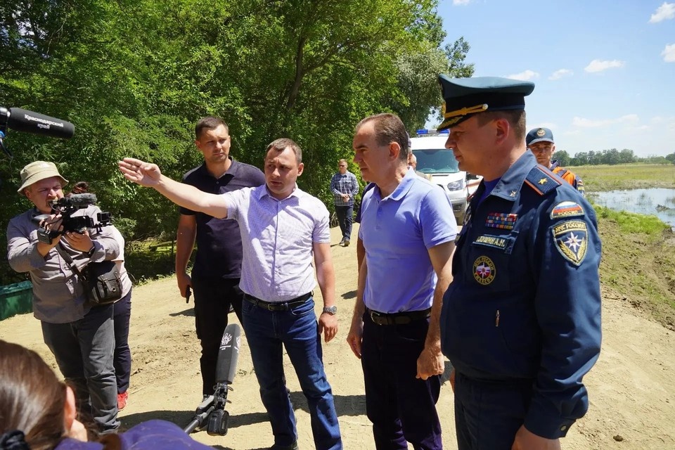    Фото: пресс-служба администрации Краснодарского края